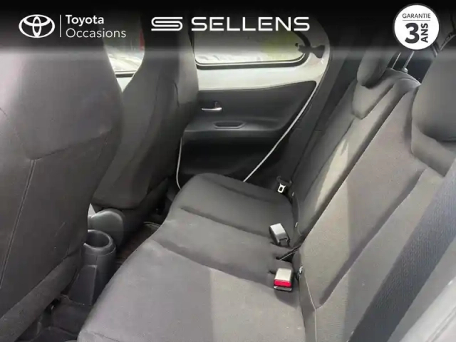 Toyota Aygo X 1.0 vvt-i 72ch dynamic s-cvt — photo 12
