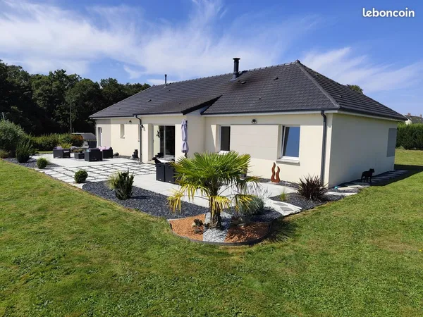 Maison de plein pied