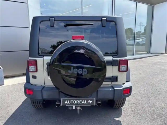 Jeep Wrangler v6 3.6 pentastar 284 - 4x4 rock trac bva — photo 6