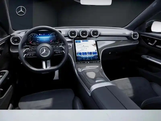 Mercedes Classe C 220 d berline amg lin — photo 9