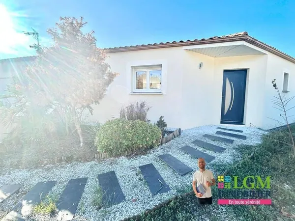Maison de plain-pied 4 pièces 123 m²