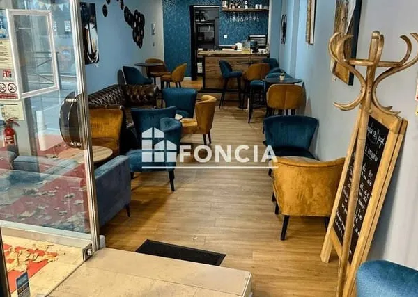 Fonds de commerce 46 m²