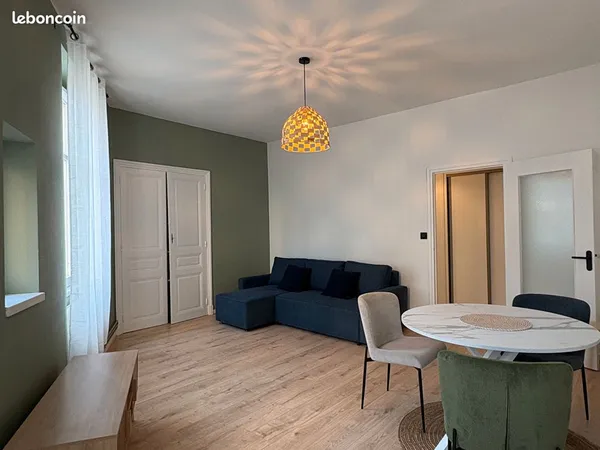 Appartement 2 pièces 54 m²