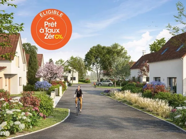 Terrain 495 m² Berstett