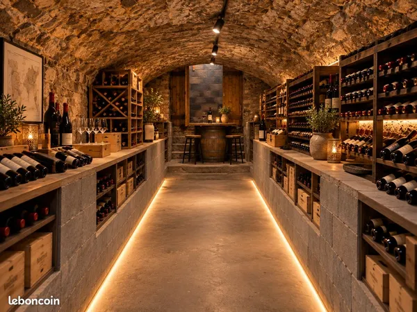 BIEN RARE à Pontarlier hyper-centre - Cave voûtée 32 m²