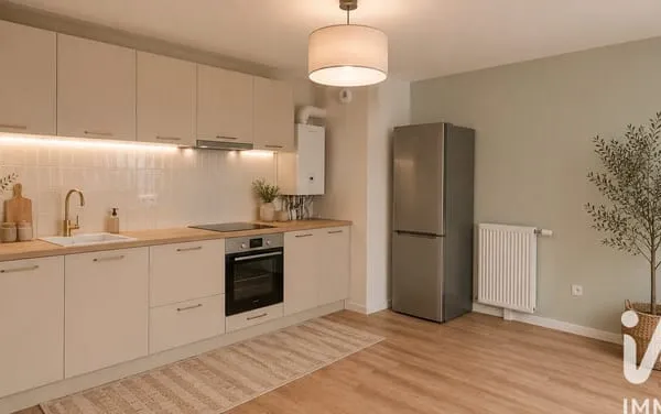 Vente Appartement 2 pièces
