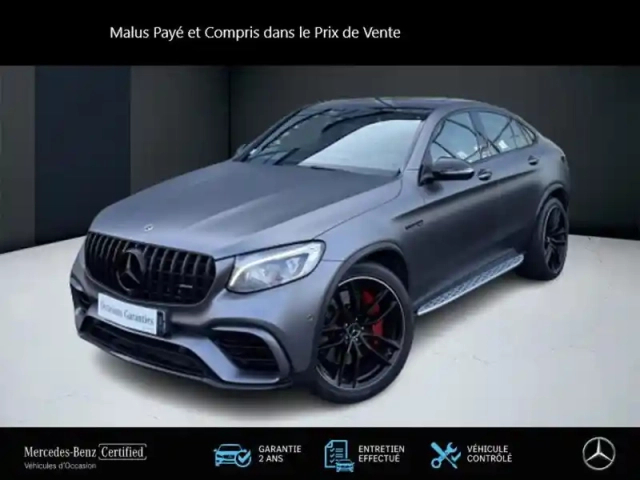 Mercedes Glc mercedes-amg  63 s 4matic+ — photo 21