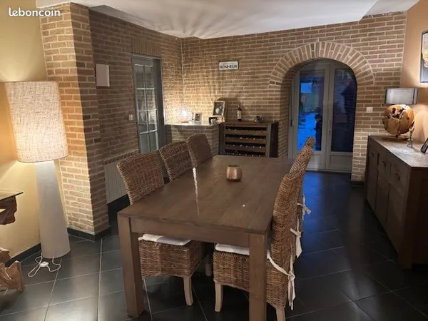 Maison 5 chambres 218 m2