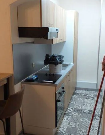 Appartement 2 pièces 39 m²