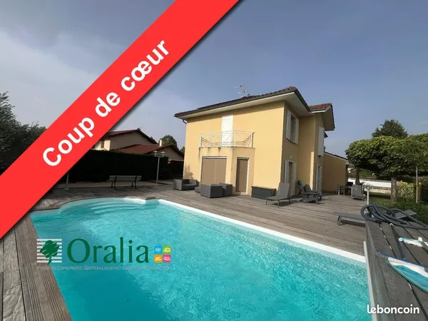 Villa 7 pièces 158 m²