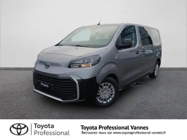 Toyota Proace medium 2.2 d-4d 150 cabine approfondie start pack confort bva my25