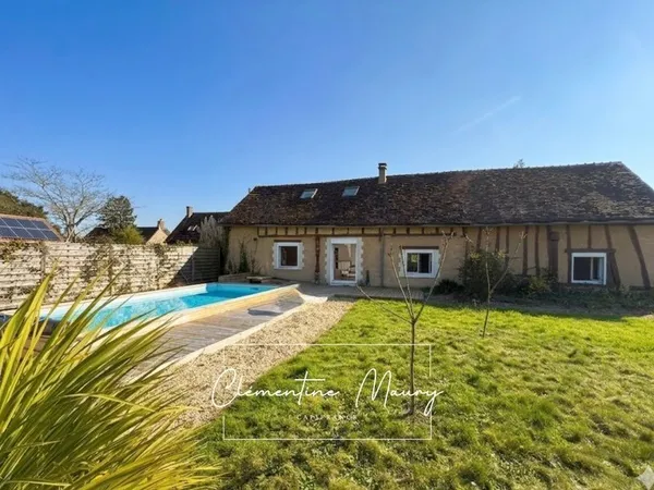 Maison à vendre 155m2 avec piscine RAHART (41)