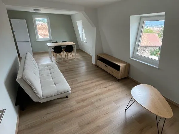 Appartement T2 46M2 Meublé + Parking + Cave