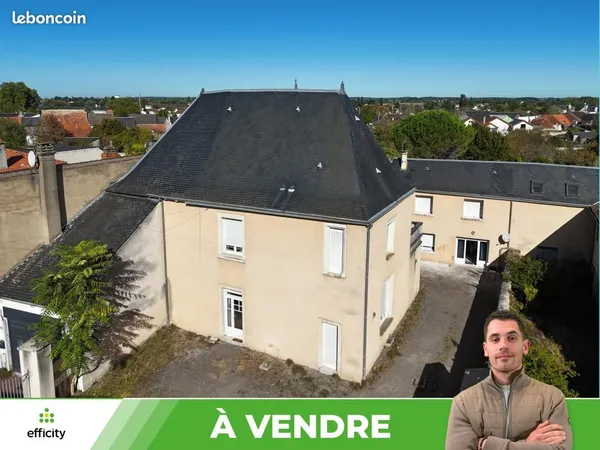 Immeuble 234 m²