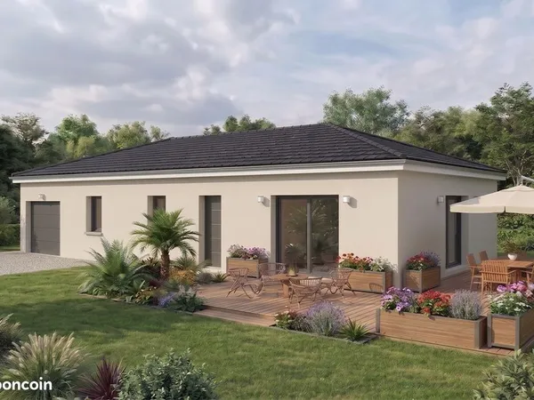 Maison neuve à DOMBLANS