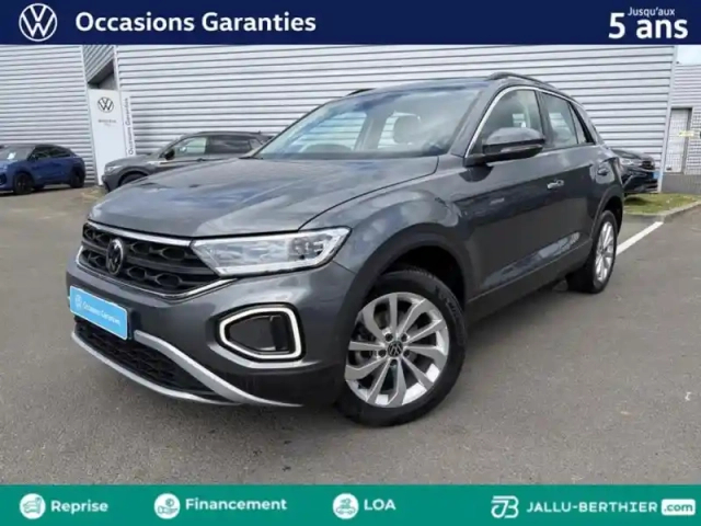 Volkswagen T-Roc 1.5 tsi evo 150ch life plus dsg7