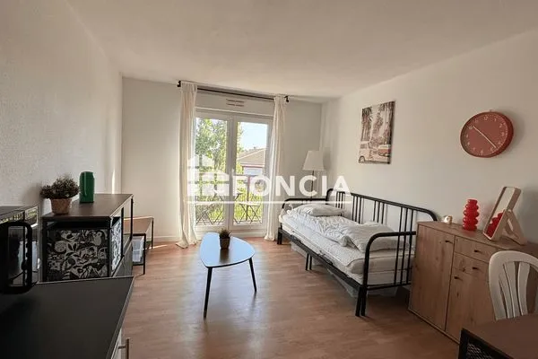 Appartement meublé 1 pièce 20 m²
