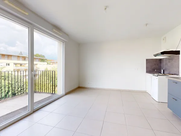 Appartement 1 pièce 28 m²