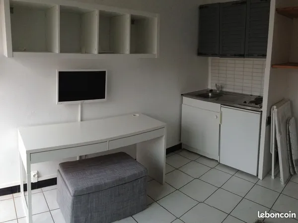 Studio meublé Saint-Agne