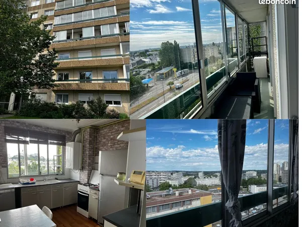 Colocation à Brest - 2 chambres dispo