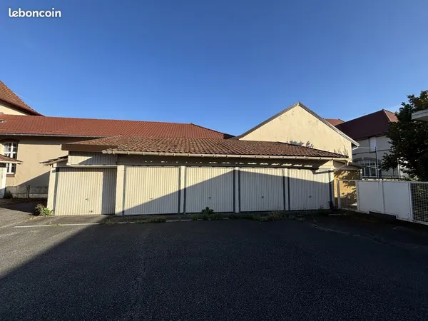 Parking/box 15 m² Audincourt