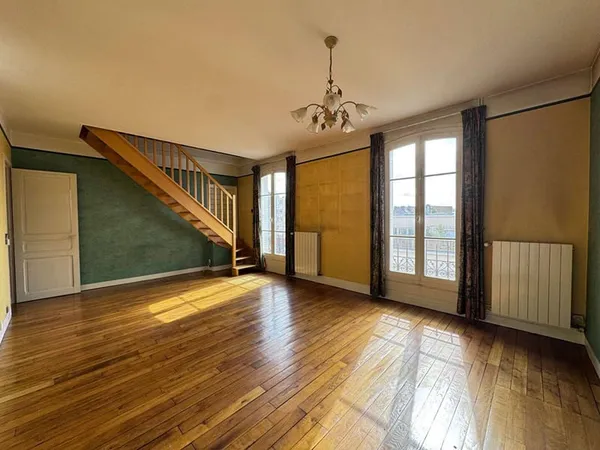 Duplex 6 pièces 115 m²