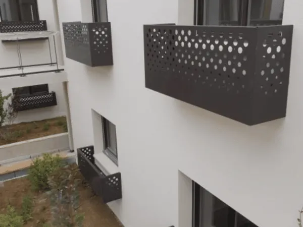 Appartement 2 pièces 42 m²