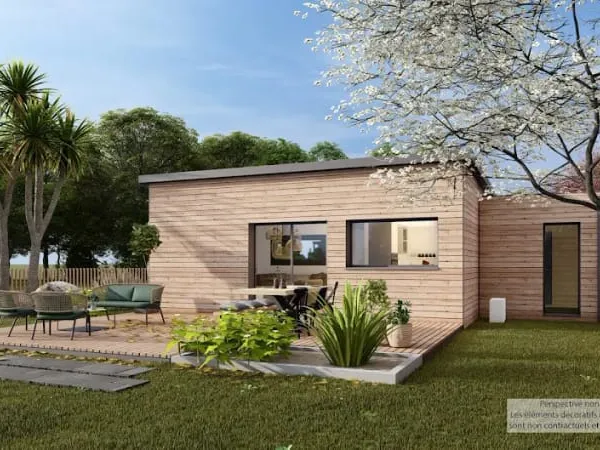 Maison neuve 4 pièces 80 m²