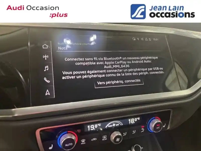 Audi Q3 35 tfsi 150 ch s tronic 7 — photo 19
