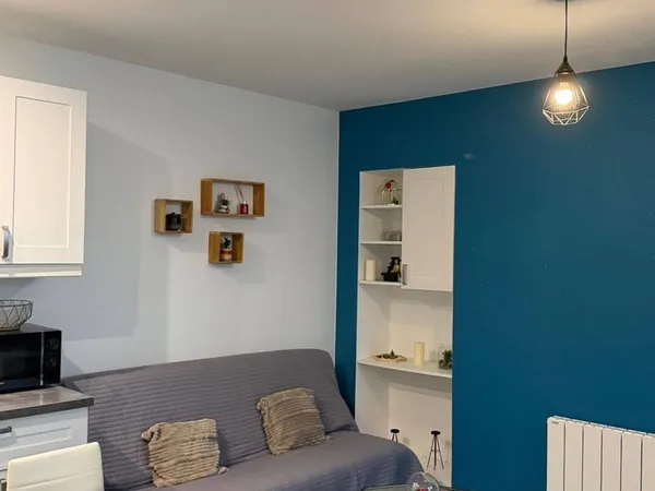 Appartement 2 pièces 39 m²