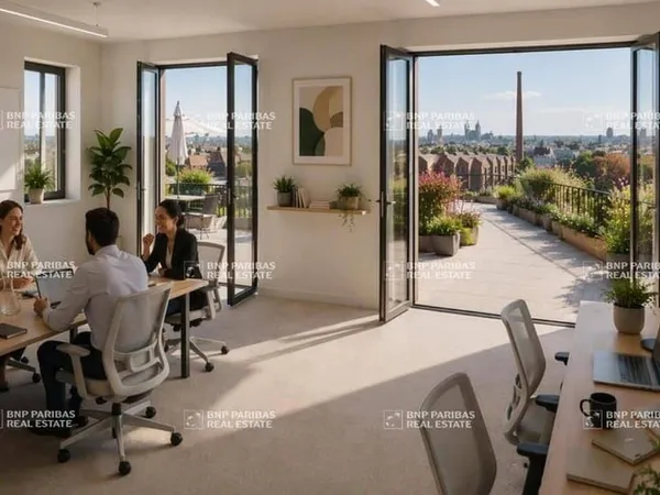 Bureaux 3591 m²