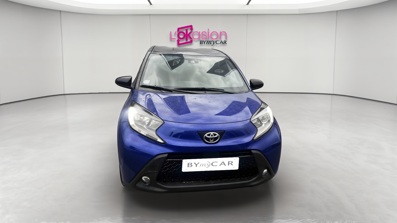 Toyota Aygo X 1.0 VVT-i 72 S-CVT — photo 8