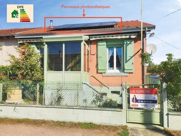 Maison 2 pièces 47 m²