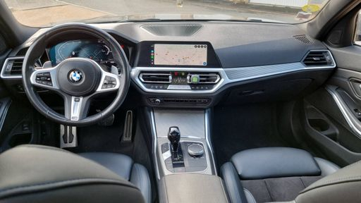 BMW Serie 3 Touring xDrive 30d 286 Mild Hybrid Steptronic8 - M Sport – 2022 – 100581 km – Hybride diesel – Boîte Automatique — photo 49
