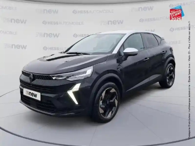 Renault Captur 1.0 tce 90ch techno gps