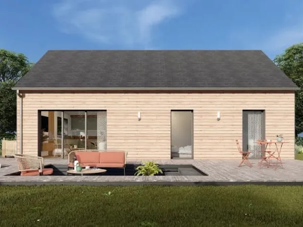 Maison neuve 5 pièces 79 m²