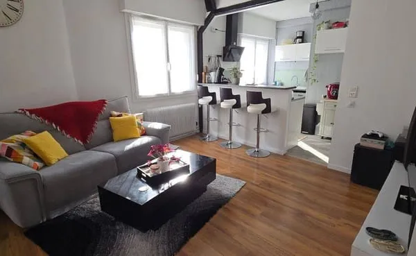 Appartement 4 pièces 57 m²