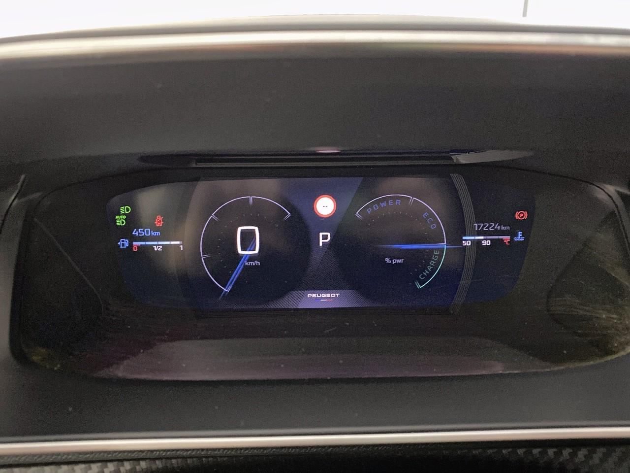 Peugeot 208 hybrid 110 e-dcs6 gt — photo 13