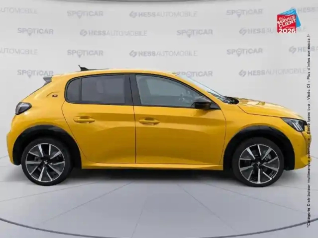Peugeot 208 e- 136ch gt — photo 19
