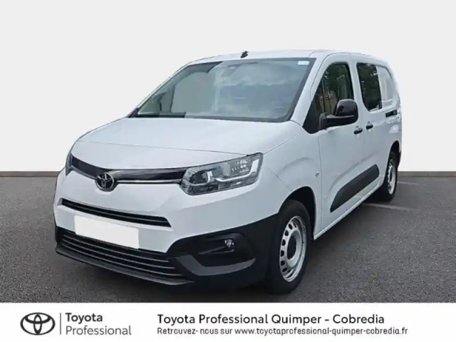 Toyota Proace city long 100 d-4d cabine approfondie business rc23 — photo 1