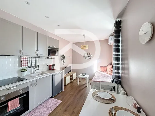 Appartement 1 pièce 19 m²