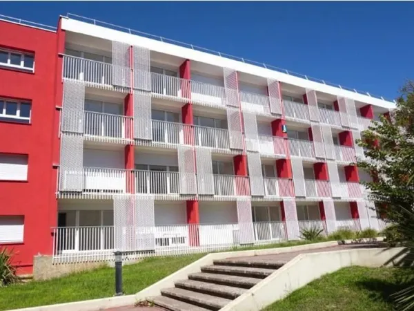 Appartement en résidence étudiante 1 pièce 14 m²