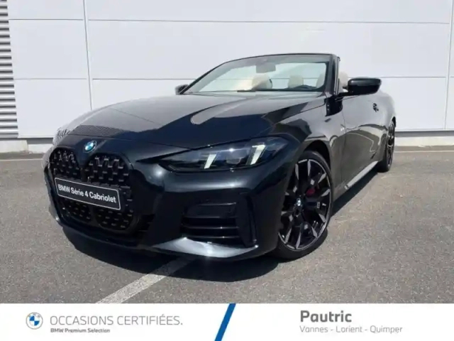 Bmw Serie 4 série 4 cabriolet 420ia 184ch m sport