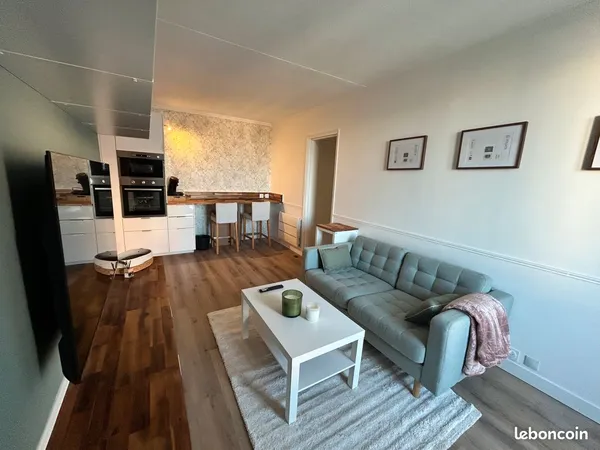 T3 entièrement rénové - Pessac Eurofac - À 8 min à pied de l'Université Bordeaux Montaigne