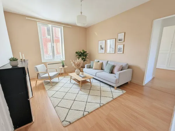 Appartement 3 pièces 45 m²