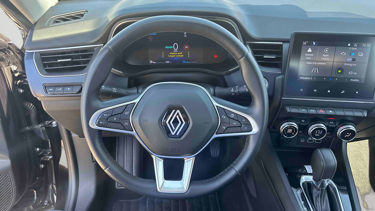 Renault Arkana E-Tech full hybrid 145 GSR2 — photo 10