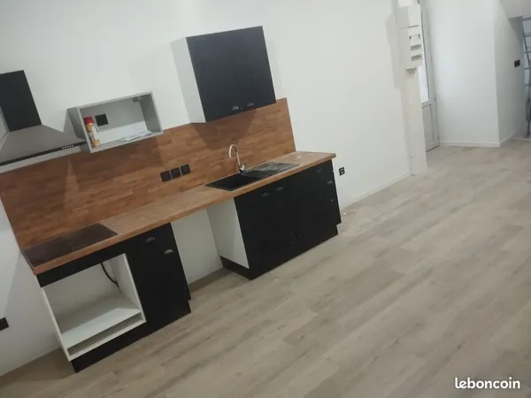 Duplex 2 pièces 73 m²
