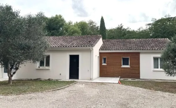 Maison contemporaine avec grand terrain à Barbaste (47230)
