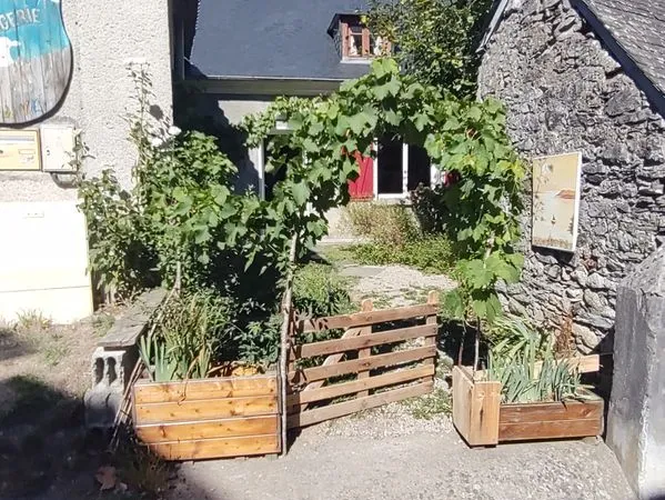 Fromagerie et sa maison bigourdane