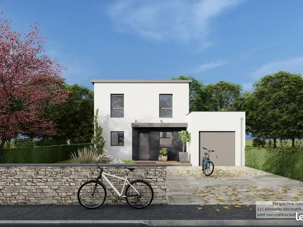Maison 4 pièces 100 m²